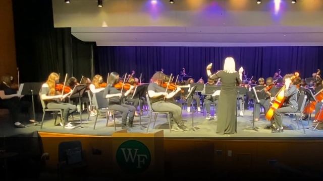 Music in Our Schools Month: WFHS Concert Orchestra Performance смотреть онлайн