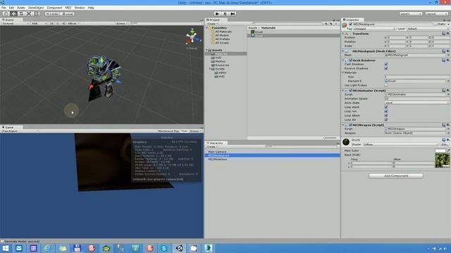 [GAMEDEV] MD2 Importer With Animation - How to use weapon смотреть онлайн