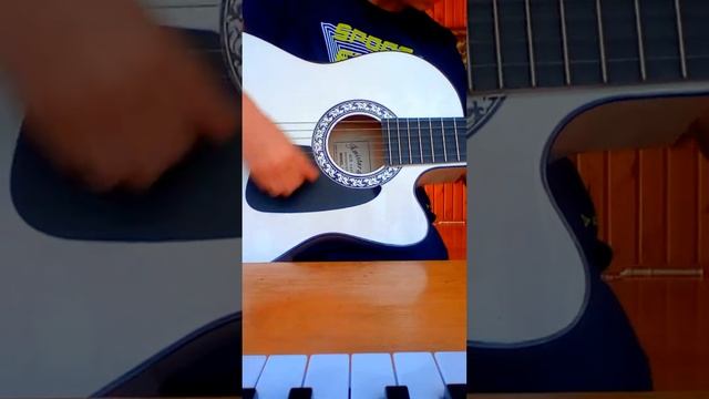 Мелодия на гитаре 