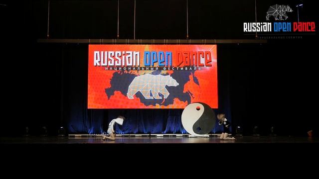 Черкашина/Пензева- "В поисках гармонии"|6-9 лет|Дуэт|Экспериментальный танец|Russian Open Dance 202 смотреть онлайн