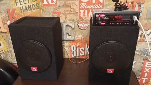 Магнитола FANKY F10BT  . Обзор и прослушка .