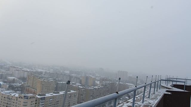 С высоты 77 метров открываются шикарные виды городского пейзажа. Смотровая площадка Панорама, Тверь смотреть онлайн