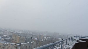 С высоты 77 метров открываются шикарные виды городского пейзажа. Смотровая площадка Панорама, Тверь