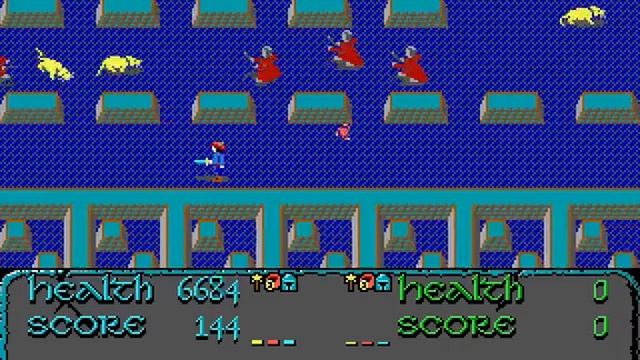 DOS - Demon Stalkers (The Raid on Doomfane) смотреть онлайн