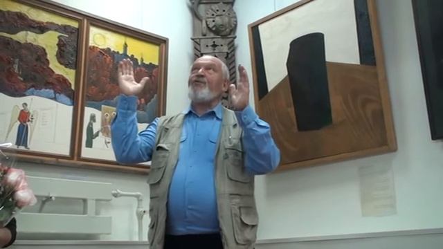 10 10 Иван Иваныч Открытие Выставки Станислав Гончаров НеожидАнный 15 11 2019 Галарея АртБаzа Серги смотреть онлайн