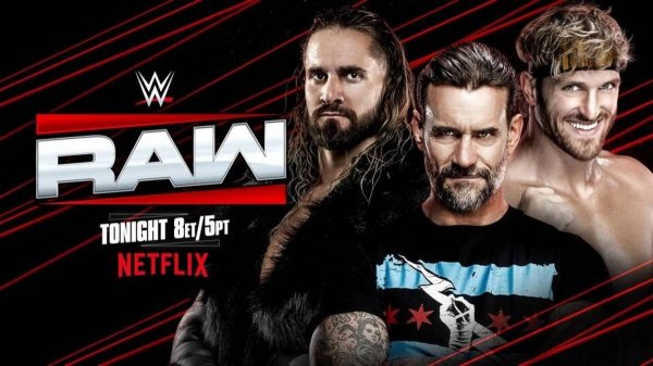 WWE NETFLIX - RAW 24.02.25