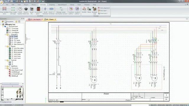 SolidWorks Electrical Professional SolidWorks смотреть онлайн
