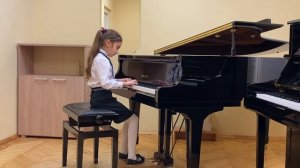 Ж.-Ф.  Рамо Менуэт ля минор, исп. Юсупова Алина