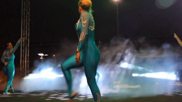 Acrobatic Show Part 2