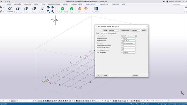 Crear un Perfil a partir de DWG con Trimble Connect смотреть онлайн