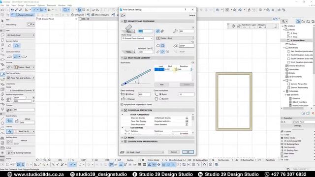 ArchiCAD Beginner Tutorial | Common Roof Types смотреть онлайн