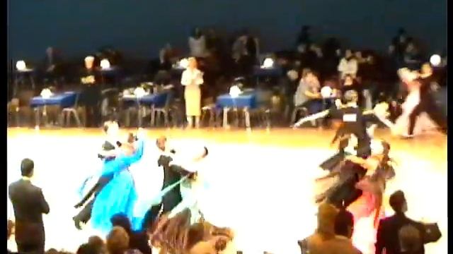 Копенгаген Open 2008 г.  Sports Ballroom Dancing , European Program . Irma Zueva Anton Shumov.