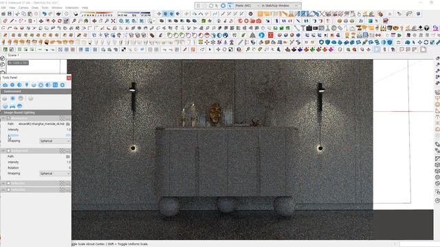 THEA RENDER for Sketchup смотреть онлайн
