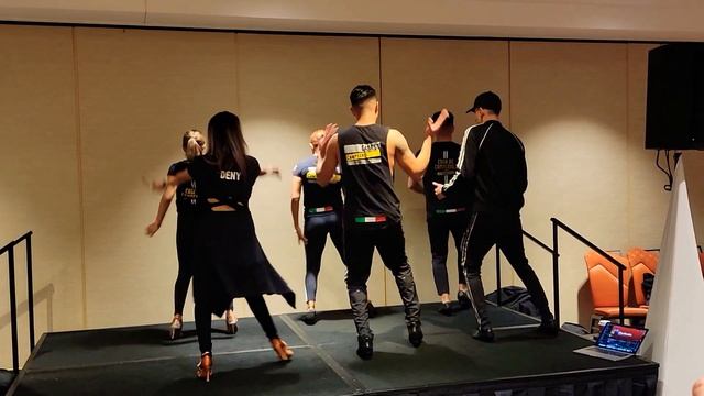 Cha Cha Cha; Open Break; Atlanta's Salsa Bachata Festival