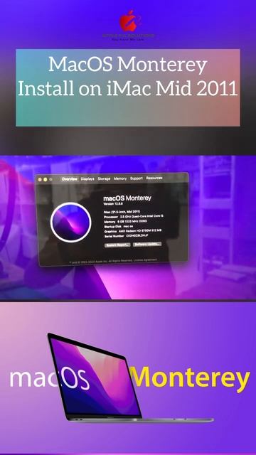 MacOS Monterey Install on Unsupported iMac Mid 2011 смотреть онлайн