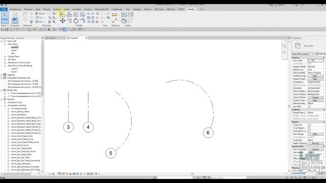 [Уроки Revit] Осі: Основи розміщення в Revit смотреть онлайн