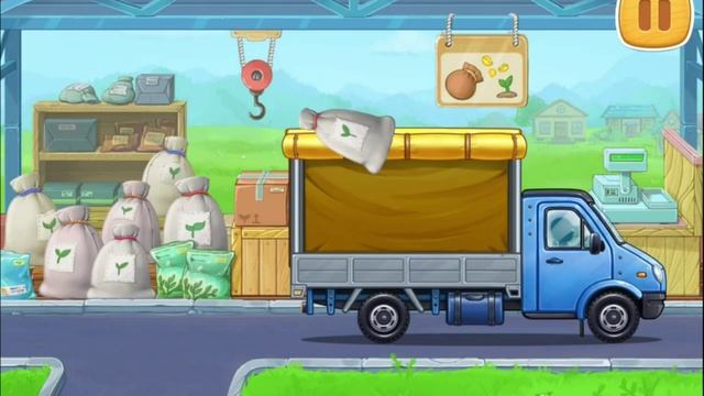 Развитие. Дети. Игры. Этап 5: ГРУЗОВИК С ТЕНТОМ. Машины. Мультики. Увлекательное обучение! смотреть онлайн