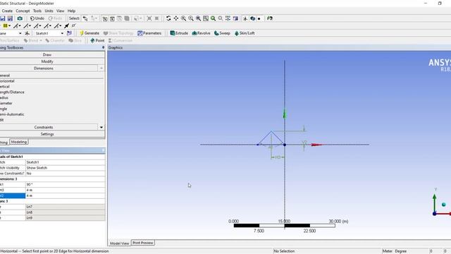 Calculating Axial Force And Reaction Force In Ansys And Solidworks смотреть онлайн