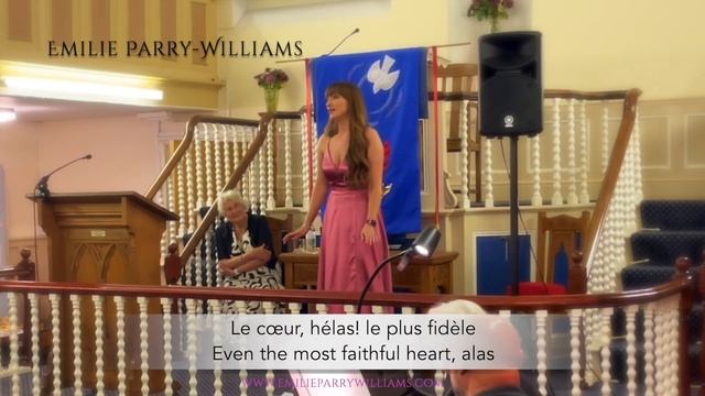Obéissons quand leur voix appelle (Gavotte) Manon - Emilie Parry-Williams смотреть онлайн