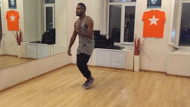 Сальса с элементами афро-Адонис Сантьяго-Танцевальная студия ArtWay