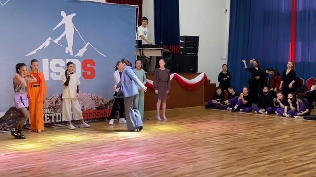 Отбор Waacking Junior (ISDS’21)