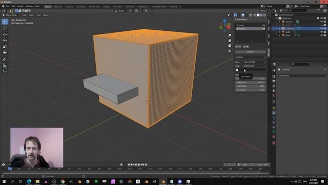 Black Mesh Addon for Blender смотреть онлайн