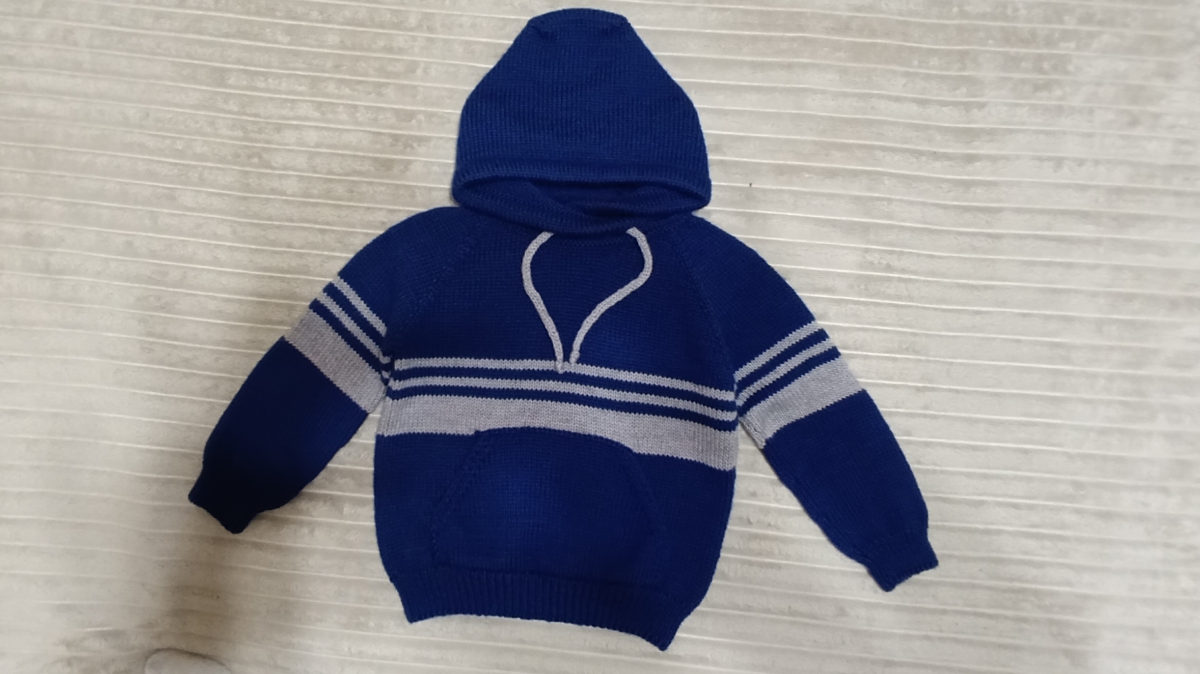 МК Детский худи с капюшоном! Часть-1 смотреть онлайн