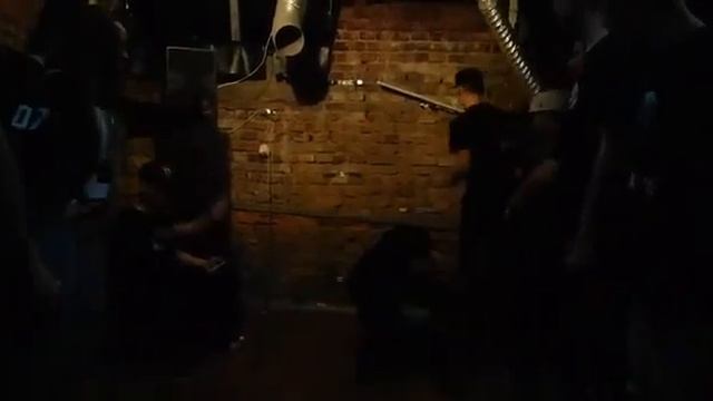 New Year Moscow KRUMP Session | TWIN WHIPHEAD