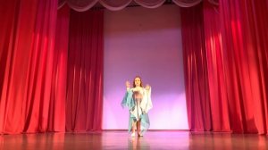 Хасанова Ева, патриотический танец "Возвращайся домой", студия танца "ТаланТ"