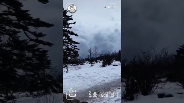 Сход лавины с горы Мэйли, Китай🇨🇳 смотреть онлайн