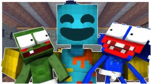 ВРЕМЯ ИГРЫ С ДОУИ ПОППИ мультфильм Майнкрафта