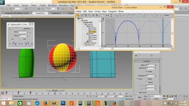3ds MAX tutorial BouncingBall смотреть онлайн