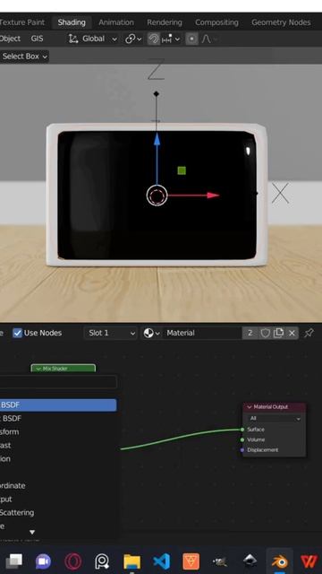 Robot Animation in Eevee Blender #shorts смотреть онлайн