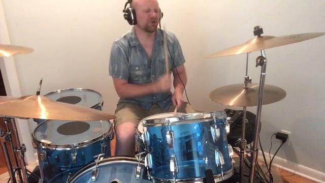 Led Zeppelin- Over The Hills And Far Away (Drum Cover)