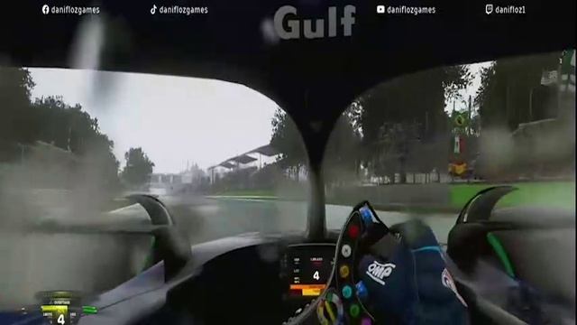 💥 НЕОЖИДАННАЯ АВАРИЯ НА ПРАКТИКЕ! ITALIAN GP F1 2023 ｜ Cockpit View 🚗 смотреть онлайн