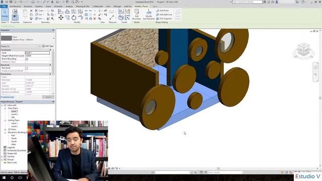 Piso - Revit 2018 смотреть онлайн