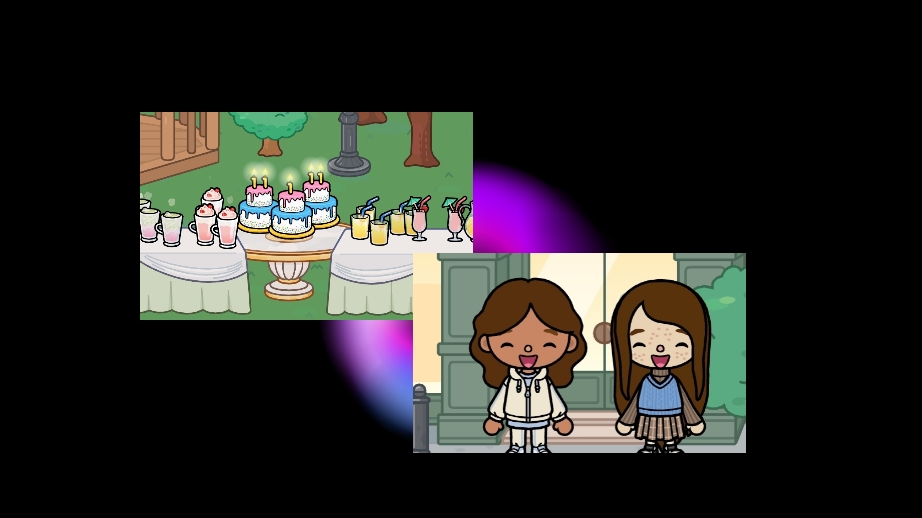 Моему каналу 1 неделя// тока бока//Toca Boca// TocaYudgen 🩷❤️