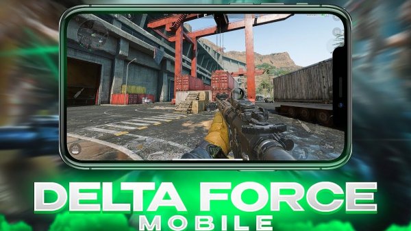 DELTA FORCE MOBILE/РЕЖИМ ОПЕРАЦИИ 🔥🔥