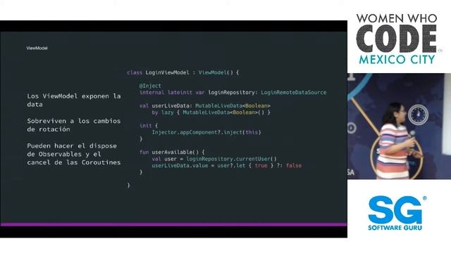 #WWCodeCDMX 👩💻 Mayo 19 | Android Architecture y patrones de diseño - Dinorah Tovar смотреть онлайн