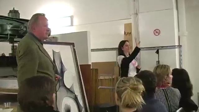 E.V. Day and William Corbett, pt. 3 - Artist talk at Dieu Donné смотреть онлайн