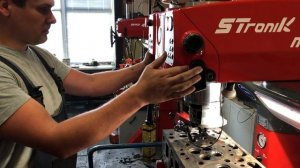 Ремонт ГБЦ на станке с ЧПУ. Расточка фаски седла