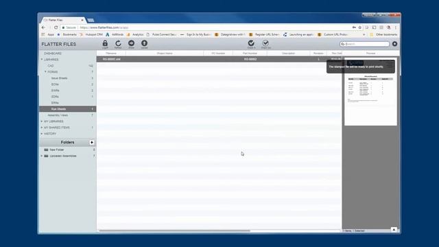 Flatter Files - Print CAD drawings in order from SOLIDWORKS PDM смотреть онлайн