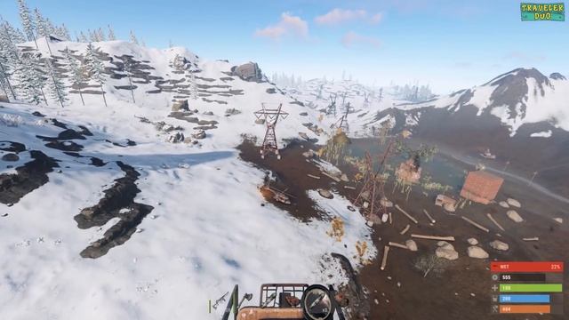 RUST - Упали с Неба мне прямо на Голову. Построил плантацию для ловли Устриц. смотреть онлайн