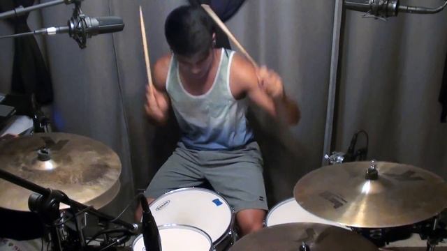 Heels Over Head - Boys Like Girls (Drum Cover) смотреть онлайн