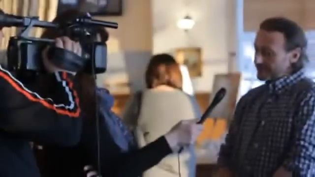 Russian Bob Ross. the most famous Russian artist Igor sugars. Oil Painting смотреть онлайн