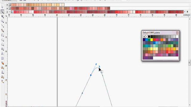 How To Make Rounded Corner Corel Draw