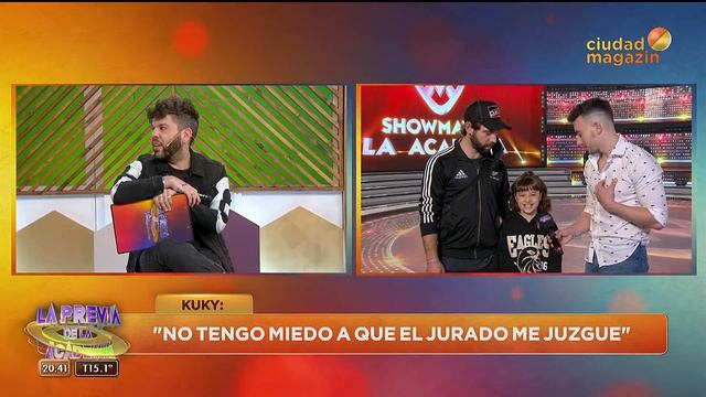 UNA PROMESA Maitena Kuky bailará la "Salsa de a tres" con Cachete Sierra y con Fiorela смотреть онлайн