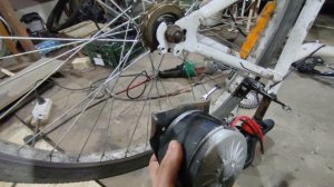 Мотор ребенку на велосипед. ч. 1