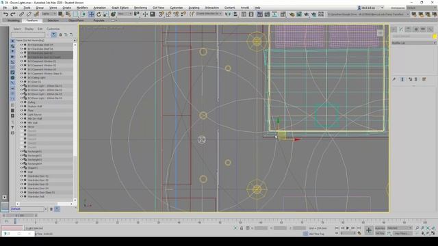 How to Set Up Target Spot Lights in 3DS Max смотреть онлайн
