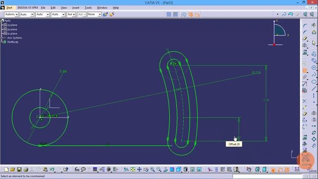 Catia Design for Beginners #1 смотреть онлайн